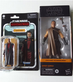 2 Action figure Greef Karga Kenner e The Black Series Hasbro