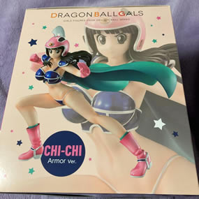 MegaHouse Dragon Ball Gals Chi Chi Armor Ver. Figure